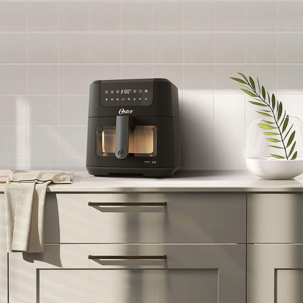 Fritadeira Oster Digital Clear 4,6L Com Visor Transparente 220V - 9