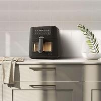 Fritadeira Oster Digital Clear 4,6L Com Visor Transparente 220V - 9