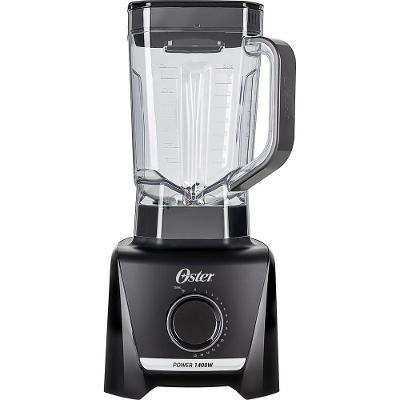 Liquidificador Oster 1400 Full 1400W 3,2L com Tampa Medidora 15 Velocidades Preto 220V