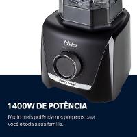 Liquidificador Oster 1400 Full Preto 3,2L 220V - 3