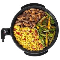 Panela Elétrica Cadence Multifuncional Rouge 110V - 5