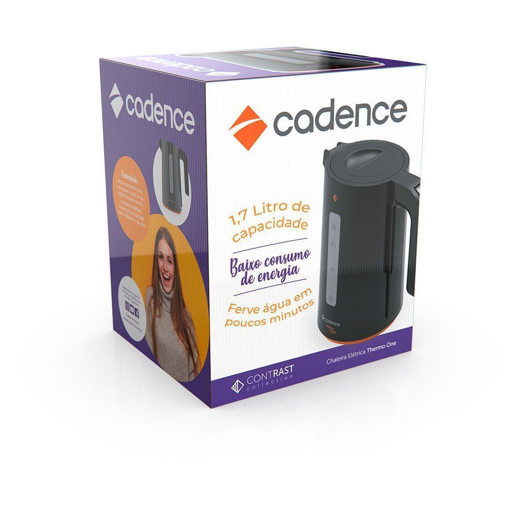 Chaleira Elétrica Contrast Cadence 1,7L 220V - 5
