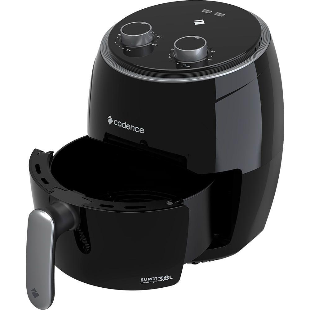 Fritadeira Sem Óleo 3,8L Cadence Super Cook Fryer 110V - 2