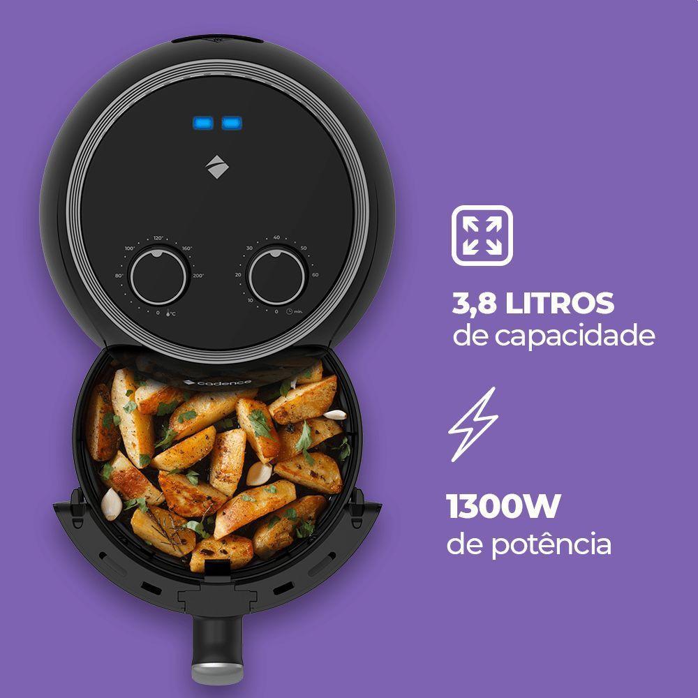 Fritadeira Sem Óleo 3,8L Cadence Super Cook Fryer 110V - 4