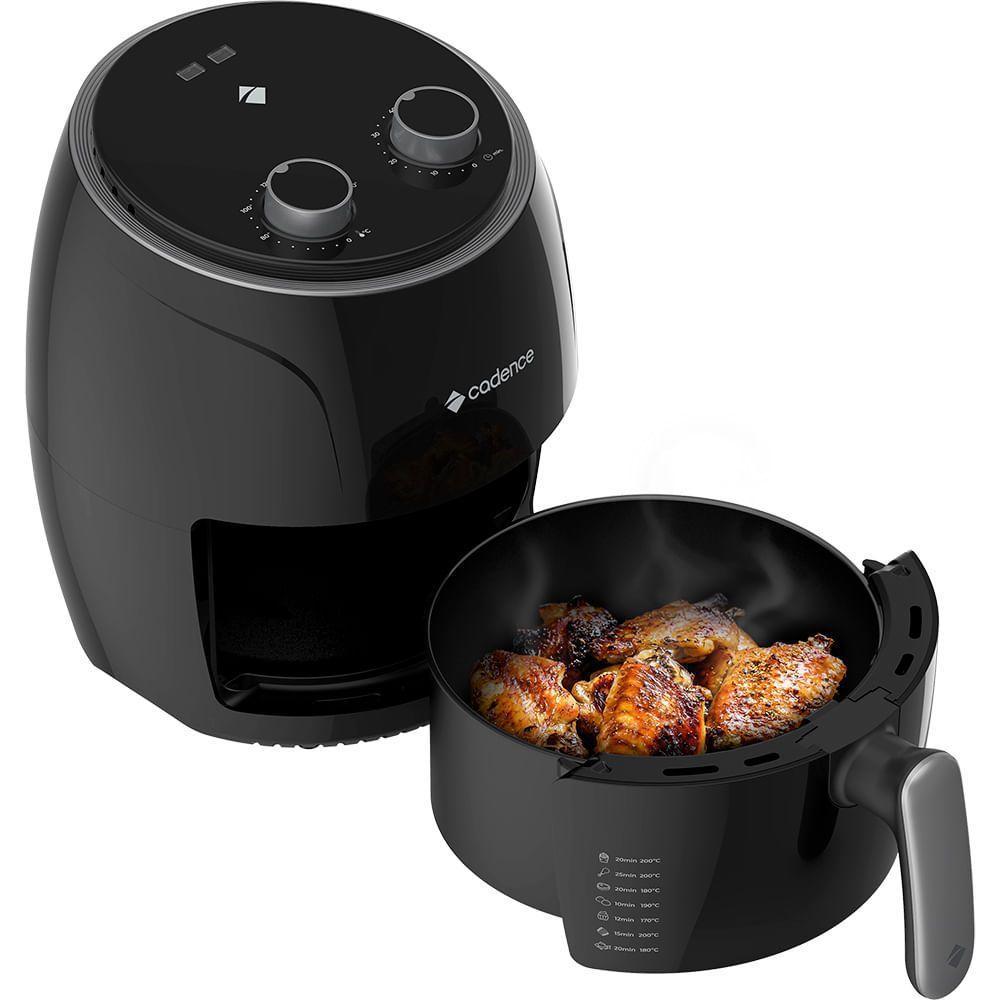 Fritadeira Sem Óleo 3,8L Cadence Super Cook Fryer 110V - 6