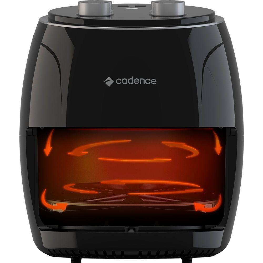 Fritadeira Sem Óleo 3,8L Cadence Super Cook Fryer 110V - 8