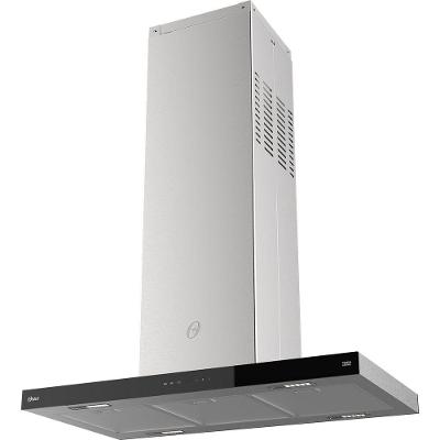 Coifa de Ilha Oster OCFA590 90cm Inox com Painel Touch Led e 3 Velocidades 110V