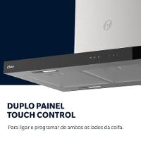 Coifa De Ilha Oster Inox Touch Control 90cm 110V - 5