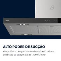 Coifa De Ilha Oster Inox Touch Control 90cm 110V - 6