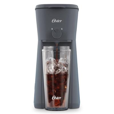 Cafeteira Elétrica Oster OCAF820-220 2 em 1 Iced Coffee com Copo 600ml 700W 220V
