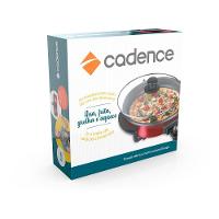 Panela Elétrica Cadence Multifuncional Rouge 220V - 6