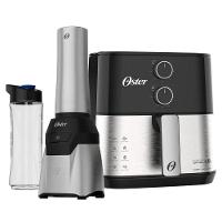 Kit Blender Power Inox E Fritadeira Inox Compact 4,6L Oster 220V - 1