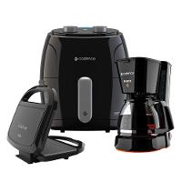 Kit Super Cook Cadence Fritadeira 3,8L Sanduicheira Cafeteira 220V - 1