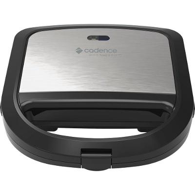 Sanduicheira Cadence SAN615 Toast Grill Prime 750W Inox 110V