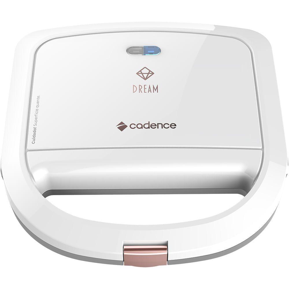 Sanduicheira Cadence Dream Rosé Gold 220V - 1