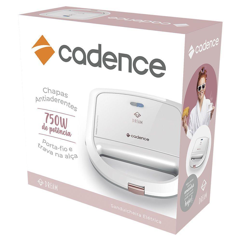 Sanduicheira Cadence Dream Rosé Gold 220V - 8