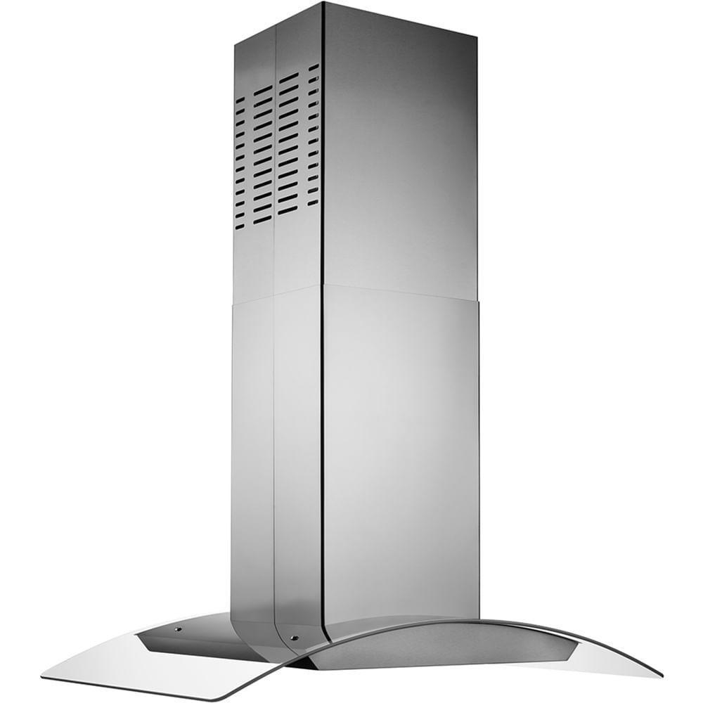 Coifa De Ilha Cadence Gourmet Vidro Curvo 90cm 110V - 3