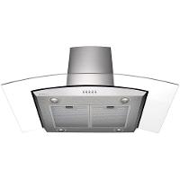 Coifa De Ilha Cadence Gourmet Vidro Curvo 90cm 110V