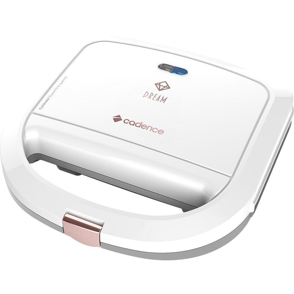 Sanduicheira Cadence Dream Rosé Gold 110V - 4