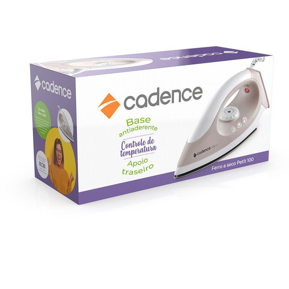 Ferro A Seco Cadence Petit 100 220V - 3