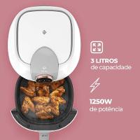 Fritadeira Sem Óleo 3L Cadence Dream Rosé Gold 220V