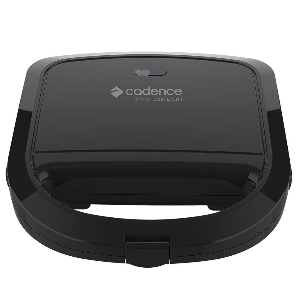 Kit Trio Black Cadence Fritadeira 3L Chaleira Sanduicheira 220V - 10