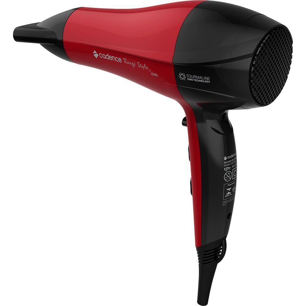 Secador De Cabelos Cadence Rouge Style Ii 220V - 2