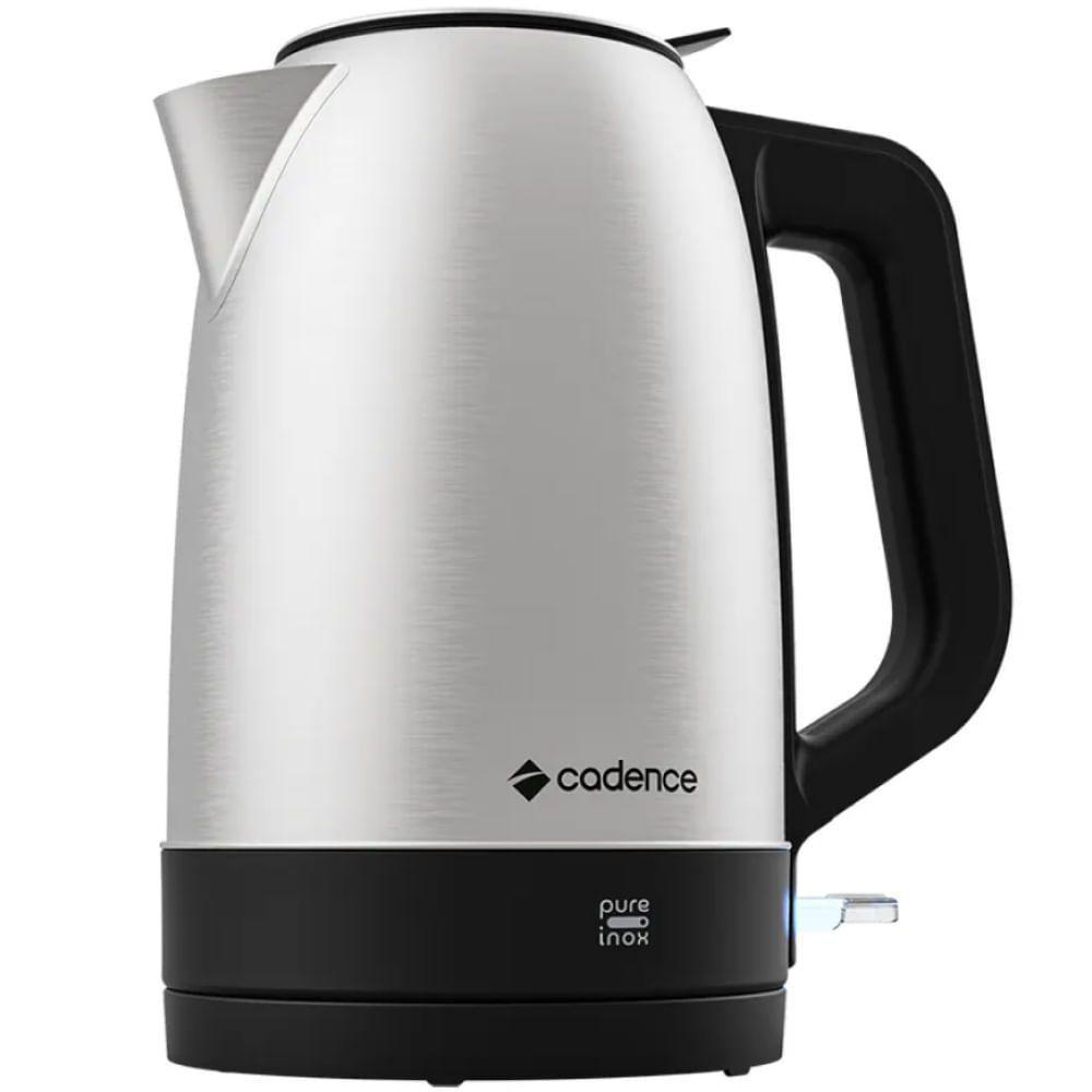 Chaleira Elétrica Cadence Pure 1,7L Inox 110V - 1