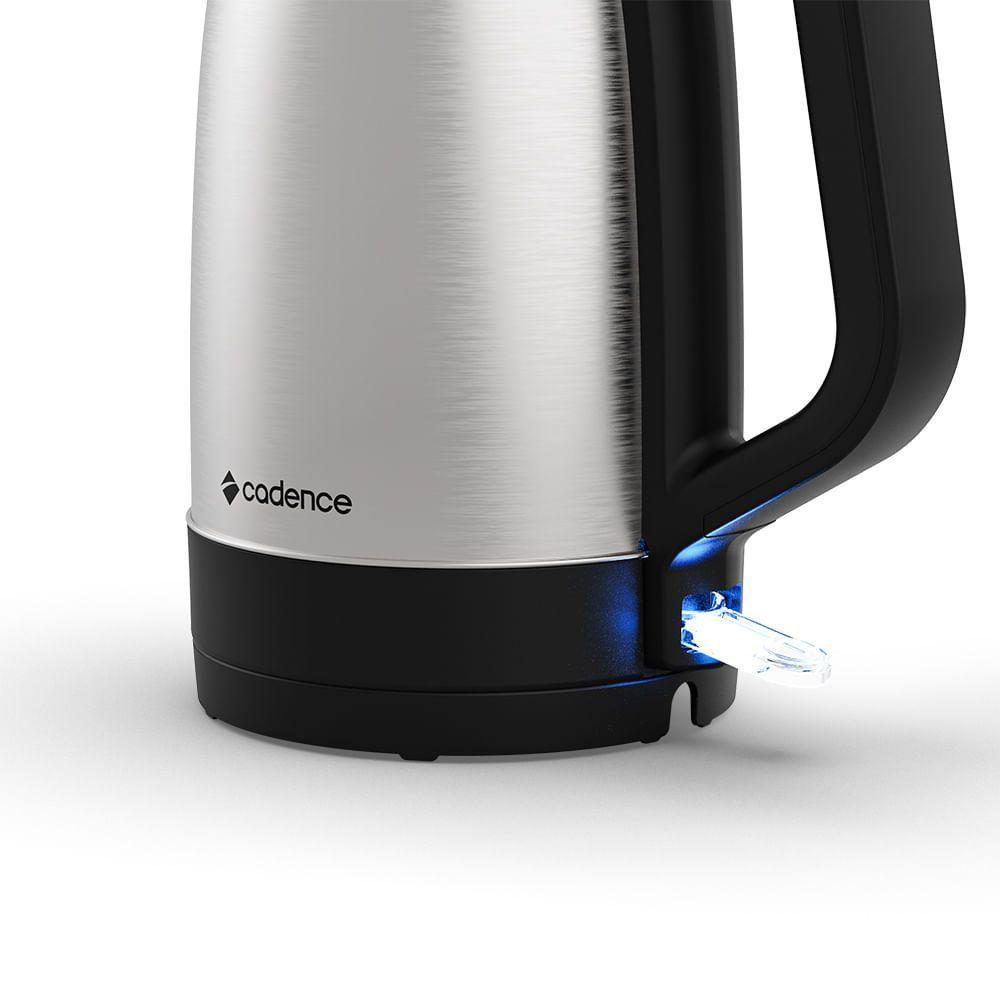 Chaleira Elétrica Cadence Pure 1,7L Inox 110V - 7