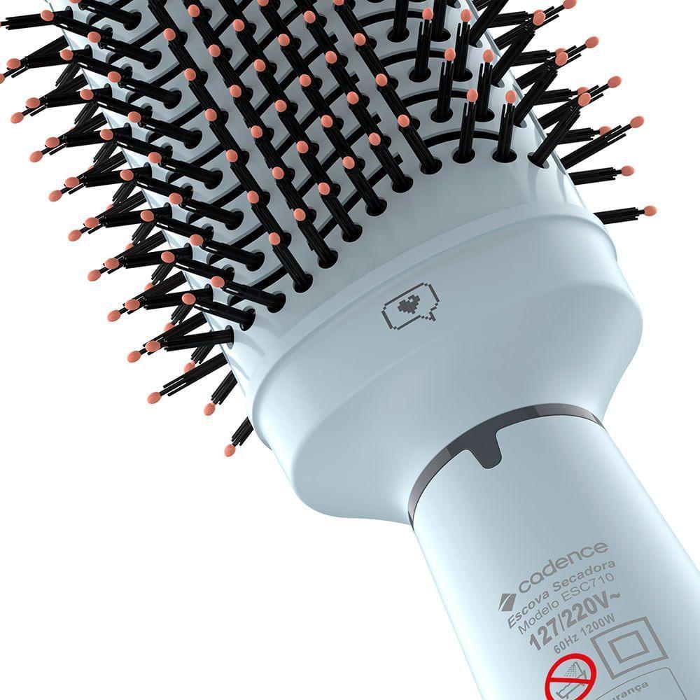 Escova Secadora Cadence Tô Pront@ 4 Em 1 Bivolt - 2