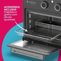 Fritadeira 9L Cadence Classicook Forno E Fryer 2 Em 1 110V - 7
