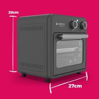 Fritadeira 9L Cadence Classicook Forno E Fryer 2 Em 1 110V - 9
