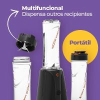 Blender Zoop Contrast Cadence Com 2 Jarras 110V - 5