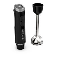 Kit Trio Black Cadence Cafeteira Fritadeira 4L Mixer Inox 220V - 8