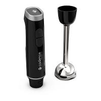 Kit Trio Black Cadence Cafeteira Mixer Inox Torradeira 220V - 6