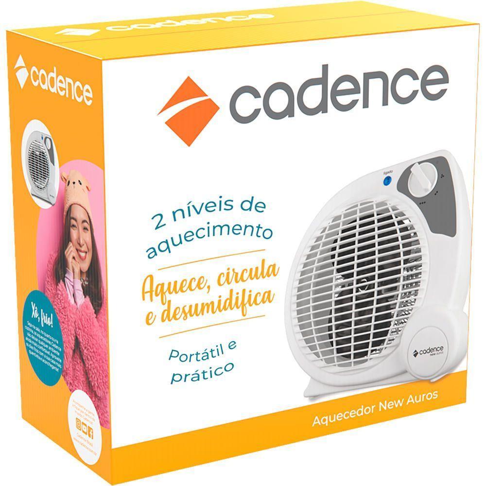Aquecedor Cadence Termoventilador New Auros Branco 110V - 3