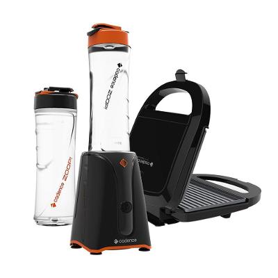 Kit Blender e Sanduicheira Elétrica Contrast 0,5L 600W 220V para Cozinha Cadence