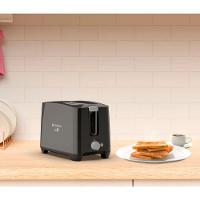 Torradeira Preta Croc! Cadence 220V - 3