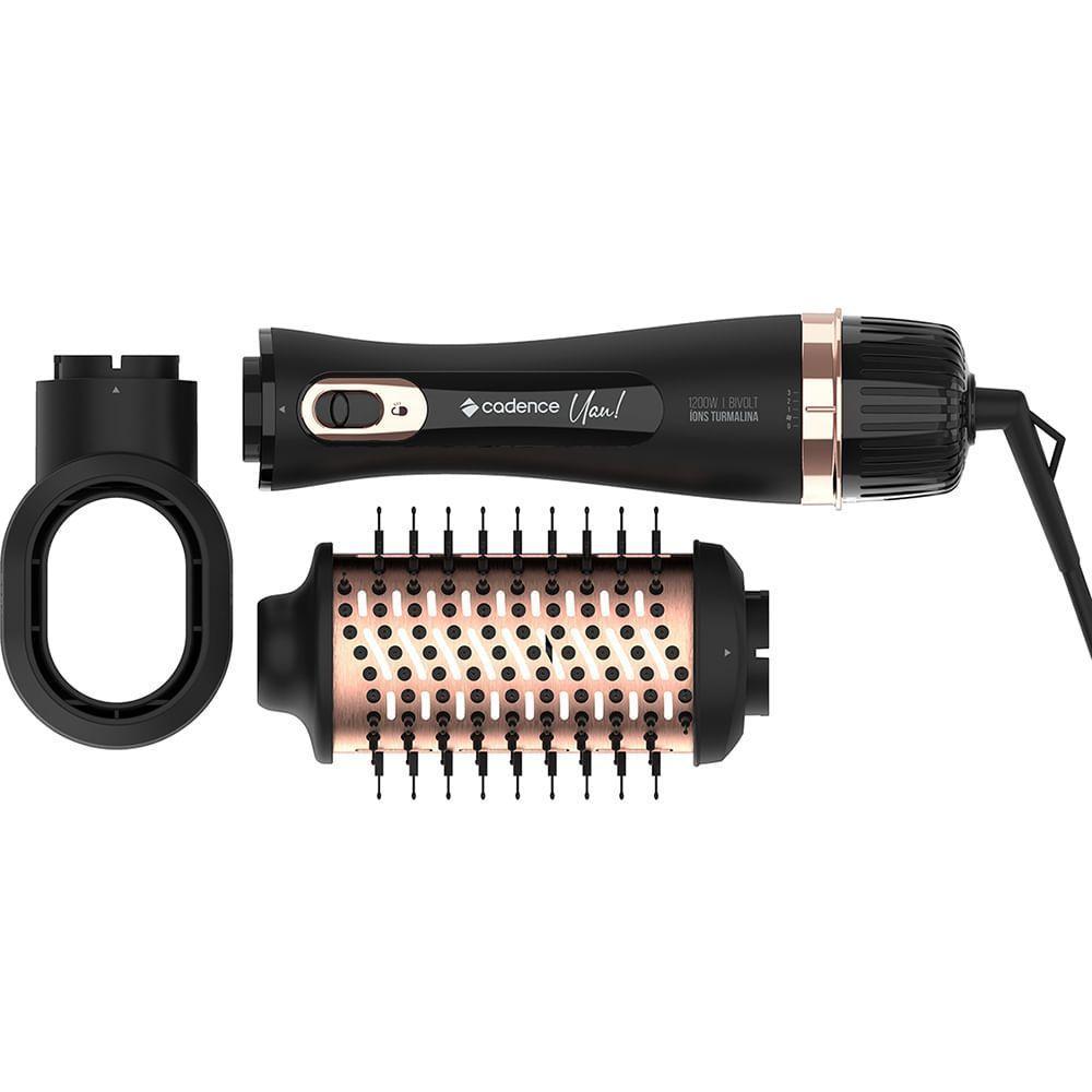 Kit Uau Cadence - Escova E Blender Dream 220V - 3