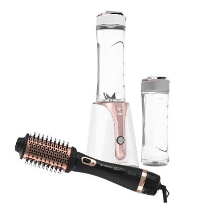 Kit Uau Escova Secadora 4 em 1 e Blender Dream 220V com Cabo Giratório Cadence