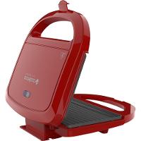 Sanduicheira Cadence Toast & Grill Vermelha 220V - 2