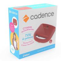 Sanduicheira Cadence Toast & Grill Vermelha 220V - 6