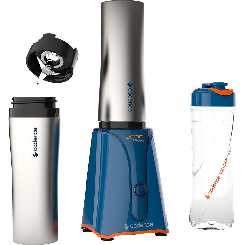 Kit Blender Zoop Sport Inox E Sanduicheira Prime Cadence 220V - 2