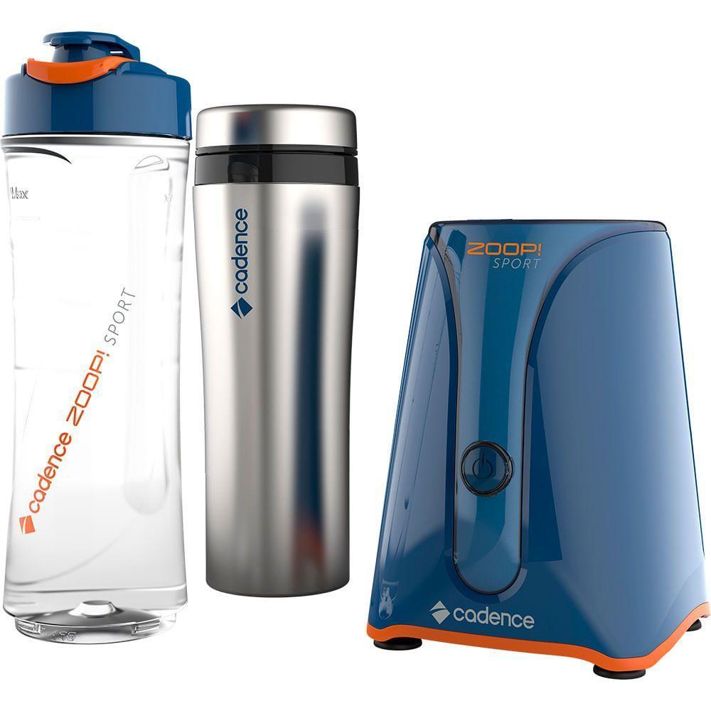 Kit Blender Zoop Sport Inox E Sanduicheira Prime Cadence 220V - 3