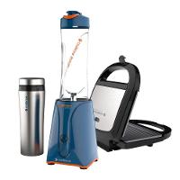 Kit Blender Zoop Sport Inox E Sanduicheira Prime Cadence 220V - 1