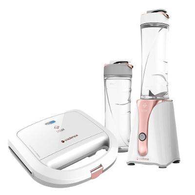 Kit Blender e Sanduicheira Dream Rosé Gold 110V 0,5L Rosê Cadence