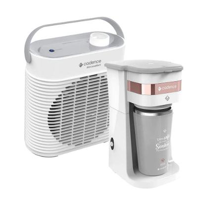 Kit Aquecedor Miniconfort AQC440 e Cafeteira Dream Rosé Gold 220V Rosê Cadence