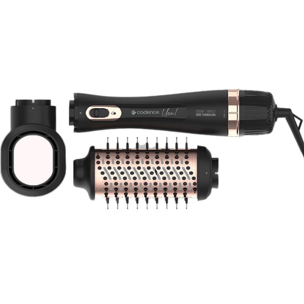 Escova Secadora Cadence Uau 4 Em 1 Bivolt - 4
