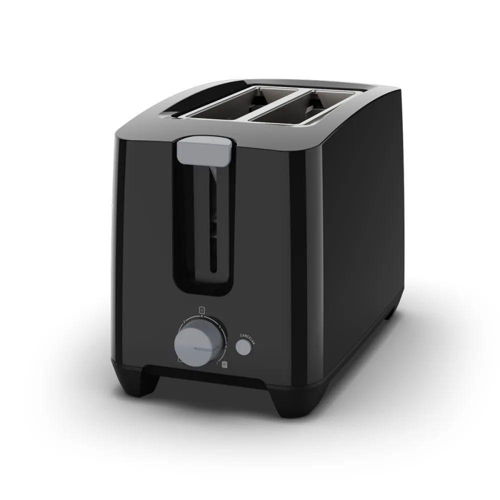 Torradeira Preta Croc! Cadence 110V - 5