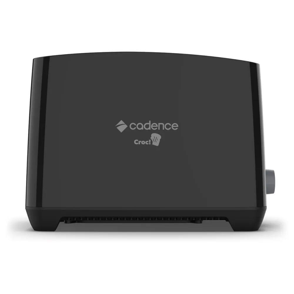Torradeira Preta Croc! Cadence 110V - 6